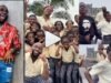 “OBO Humble o, He even wear their uniform” – DAVIDO joins young Dancers as they cruse to his song “Feel” (WATCH)