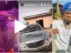 Portable Buys Benz for New Signee Abuga, He Goes Unclad to Celebrate in Viral Videos [WATCH]