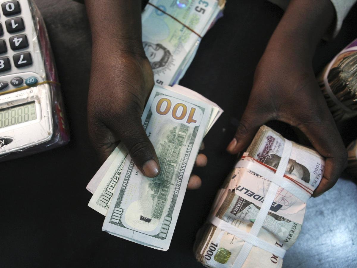 Black Market Dollar To Naira
