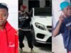 “Young Duu Grace Na 6G” – Many Congratulates as Portable's signee Acquires Brand New Benz